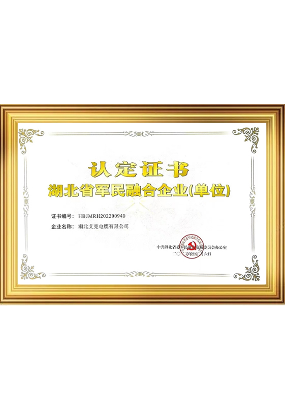 军民融合企业