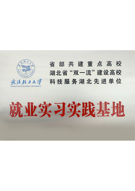 武汉轻工大学就业实习实践基地