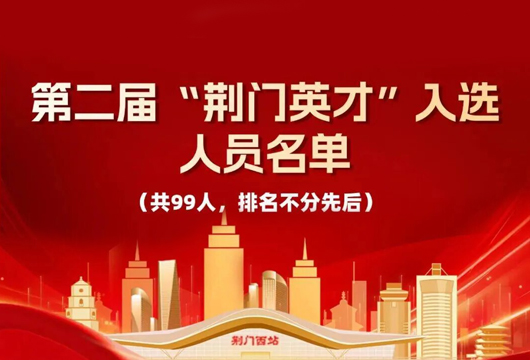 喜报：第二届 &ldquo;荆门英才&rdquo; 入选名单正式公布，湖北艾克电缆曹茂龙有幸入选！