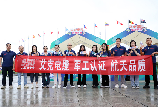 湖北艾克电缆 &times; WTA125 京山网球公开赛｜以线缆之韧，助体育之燃